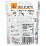 Gaea, Оливки для гурманов, маринованные каламатские оливки без косточек, 4,2 унции (120 г)