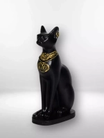 Коллекционная алтарная фигурка статуэтка кошка Богиня Бастет