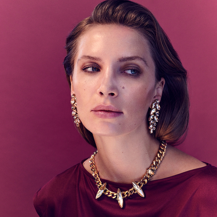 Колье Dyrberg Kern OPSICA SG GOLDEN 470060