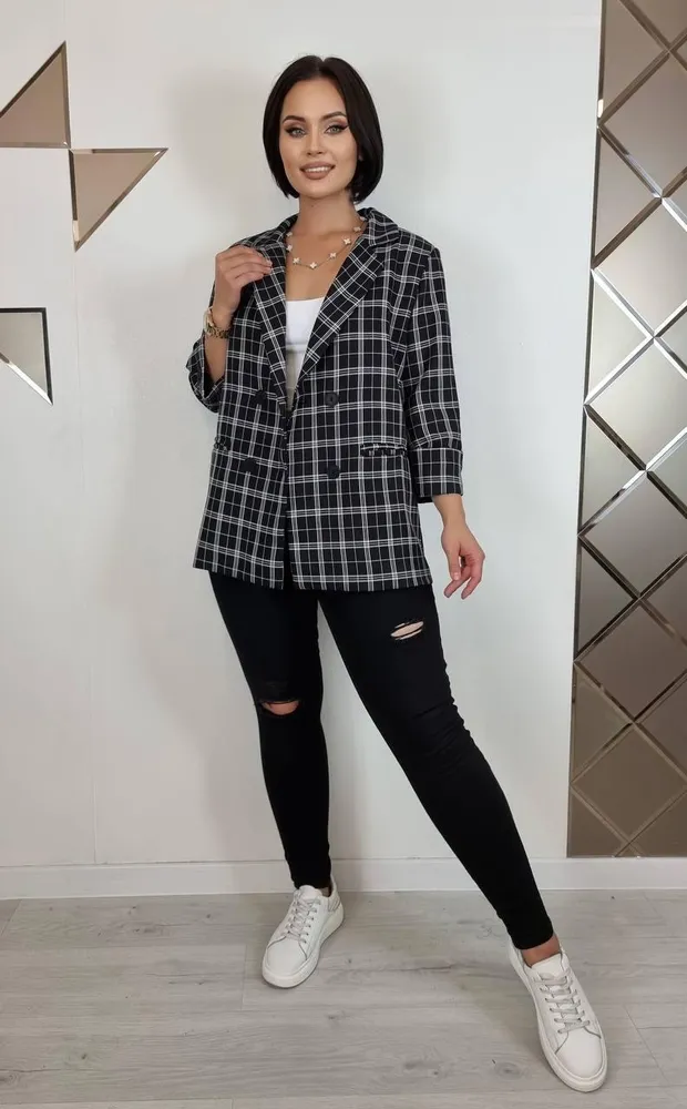 Пиджак 02876 Fabrika