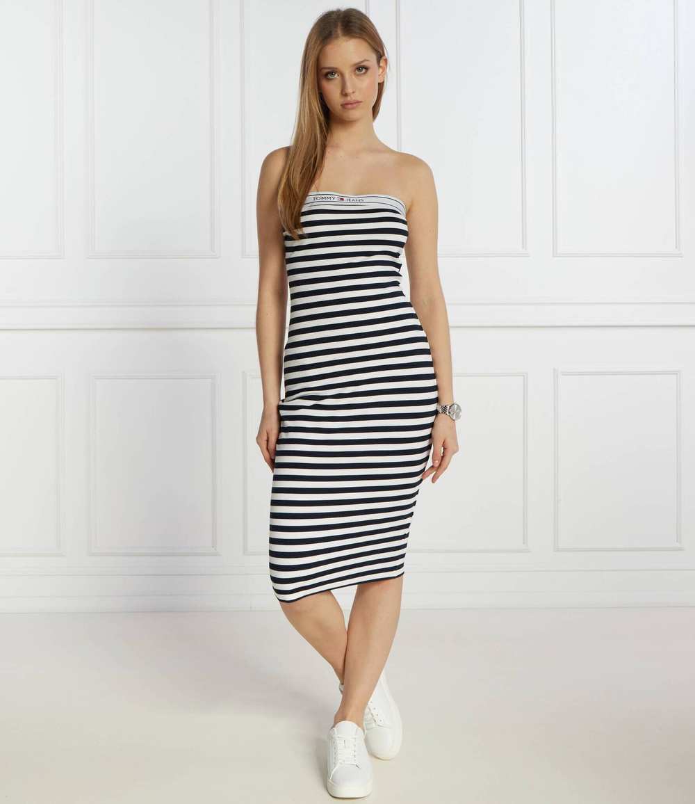 Платье Tommy Jeans - черный(DW0DW17922)