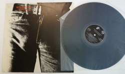 Винтажная виниловая пластинка LP The Rolling Stones Sticky Fingers (Чехословакия 1990)
