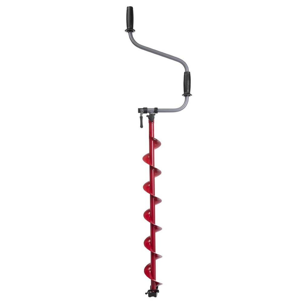 Ледобур BURAN 100L лев.вращ., цельнотянутый шнек (LB-100L)