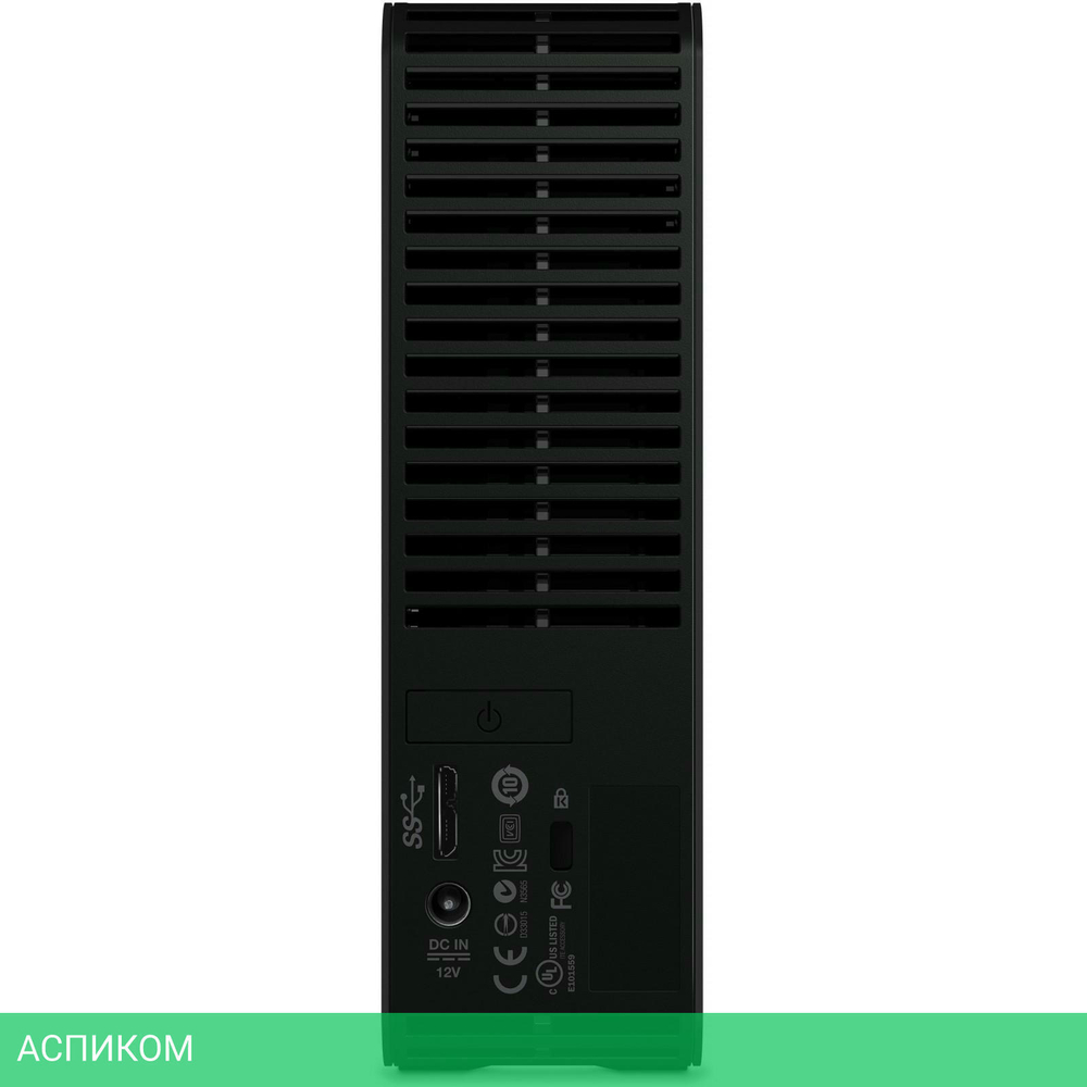 Внешний накопитель WD Original 8TB (WDBWLG0080HBK-EESN)