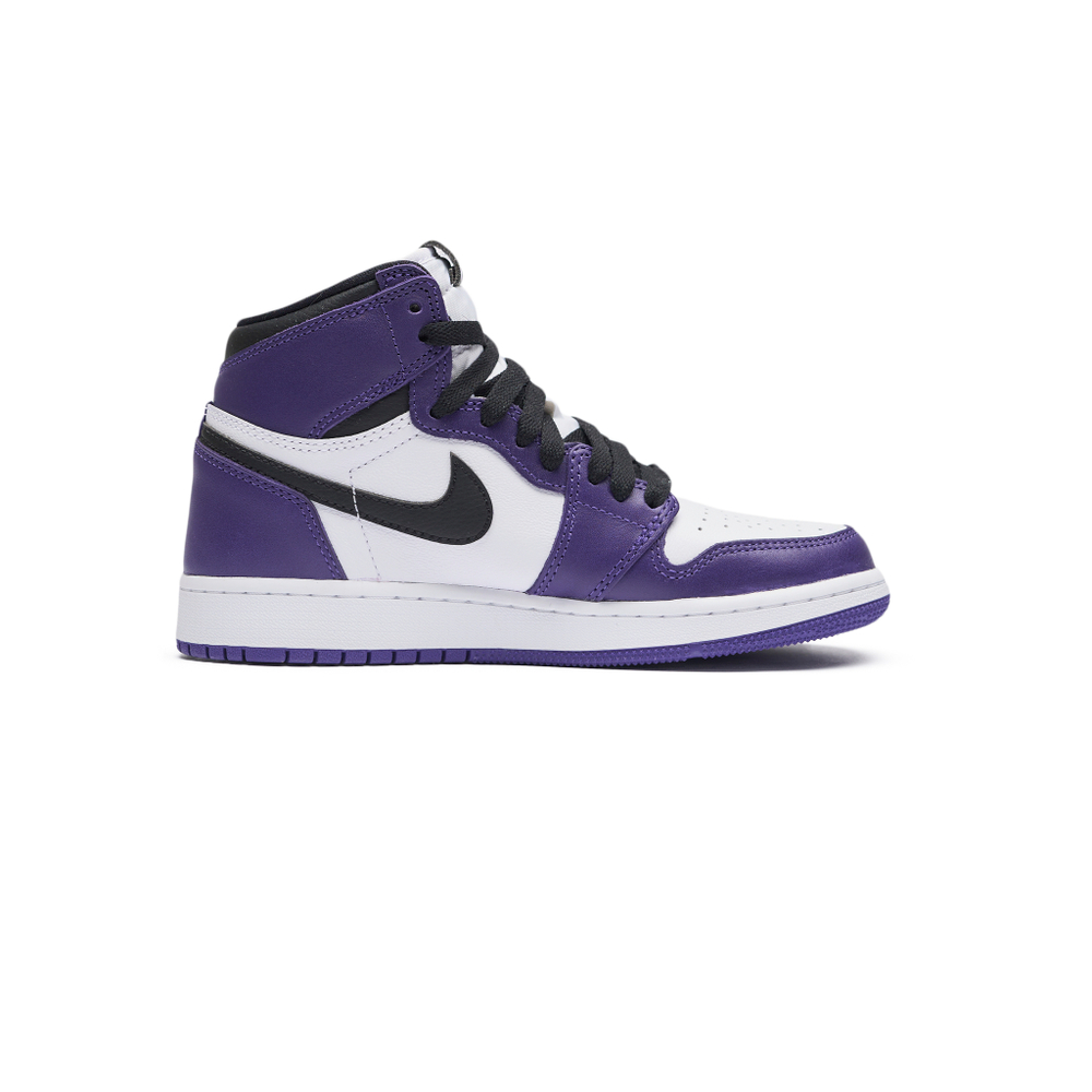 Кроссовки Jordan 1 High "Court Purple 2.0" GS