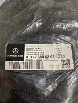 Коврики Mercedes A-Class W177, CLA C/X188 репс 4шт