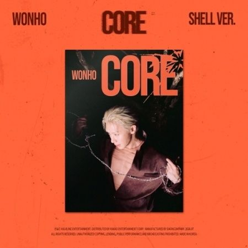Альбом WONHO - CORE EP Album SHELL Version