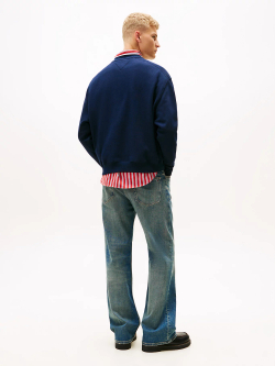 Толстовка мужская TOMMY JEANS TJM 90S TEXTURE GRAP