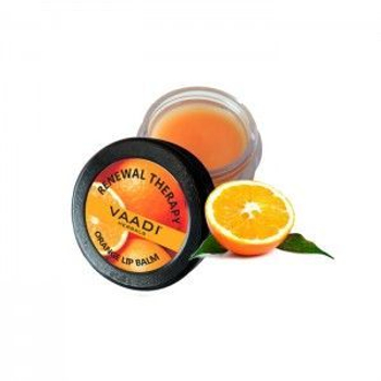Бальзам для губ Vaadi Herbals Апельсин Orange Lip Balm 6 г