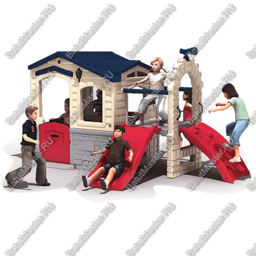Игровой домик «Страна веселья» — для детских игровых зон