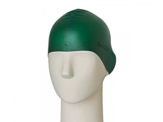 Шапочка для плавания Saeko CS ZIP зеленая
