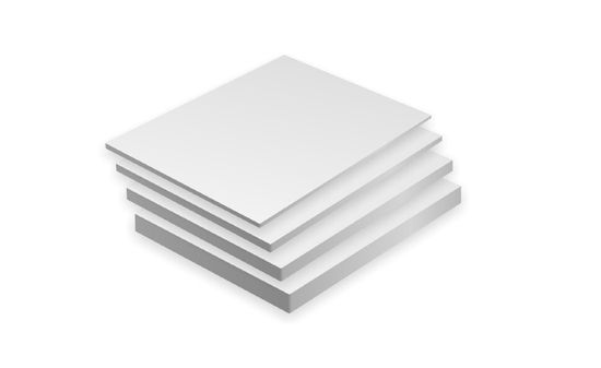 ПВХ Pragmatic 3х2030х3050мм, белый пластик