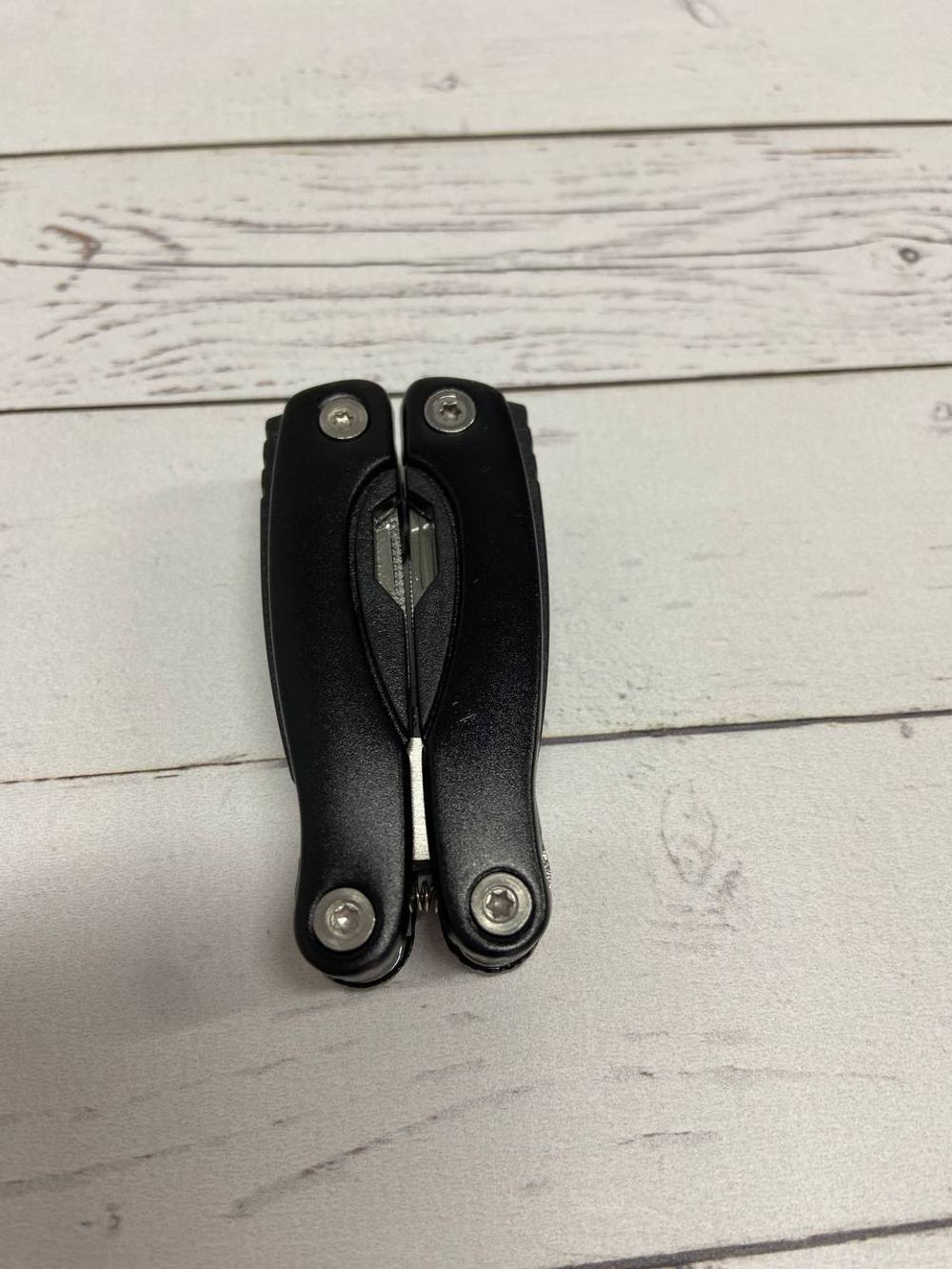 Мультитул 15в1/ черный