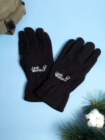 перчатки сенсорные флисовые