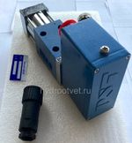 MOOG D633 аналог - SFZ141 - Сервоклапан Ду6 прямого управления типа прямой электропривод с Z = прямое управление сервозолотником, притычная поверхность по ISO 4401-03 (аналог Duplomatic DXJ3). Со встроенной электроникой