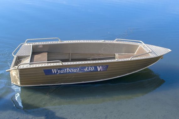 Алюминиевый катер WYATBOAT Wyatboat-430