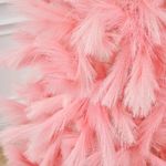 Искусственная розовая елка «Pink Charm» (ветки из пампасной травы) от 2,1 м до 2,4 м