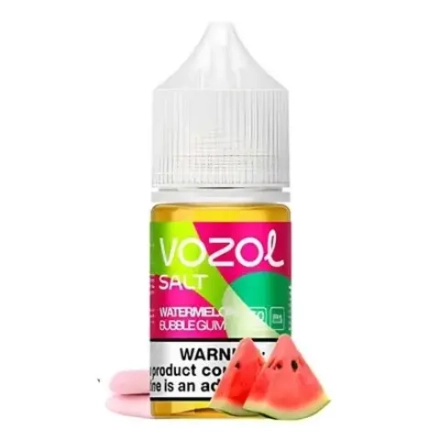 VOZOL SALT - Watermelon Bubble Gum (5% nic, 30ml)