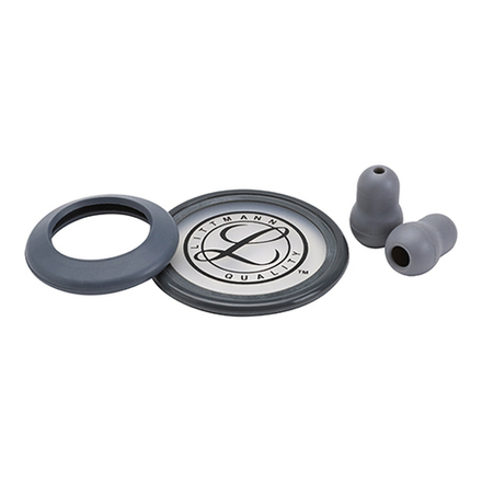 Набор запасных частей для стетоскопа Littmann Classic II S.E., цвет серый (40006)