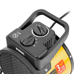 Тепловая пушка, керамический нагреватель (тепловентилятор) DHC 3-150, 230 В, 0.025/1.5/3 кВт Denzel