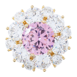 Брошь Shadore Кристалл Zircon+магнит XR12099A3 G