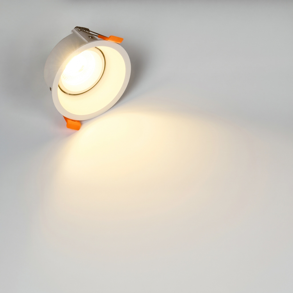 Встраиваемый точечный светильник MyFar Veil MT2080-GU10-W