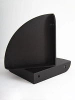 Комплект угловых полок. 2 штуки 25*25 см