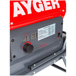 Тепловая пушка дизельная Ayger TDG-20