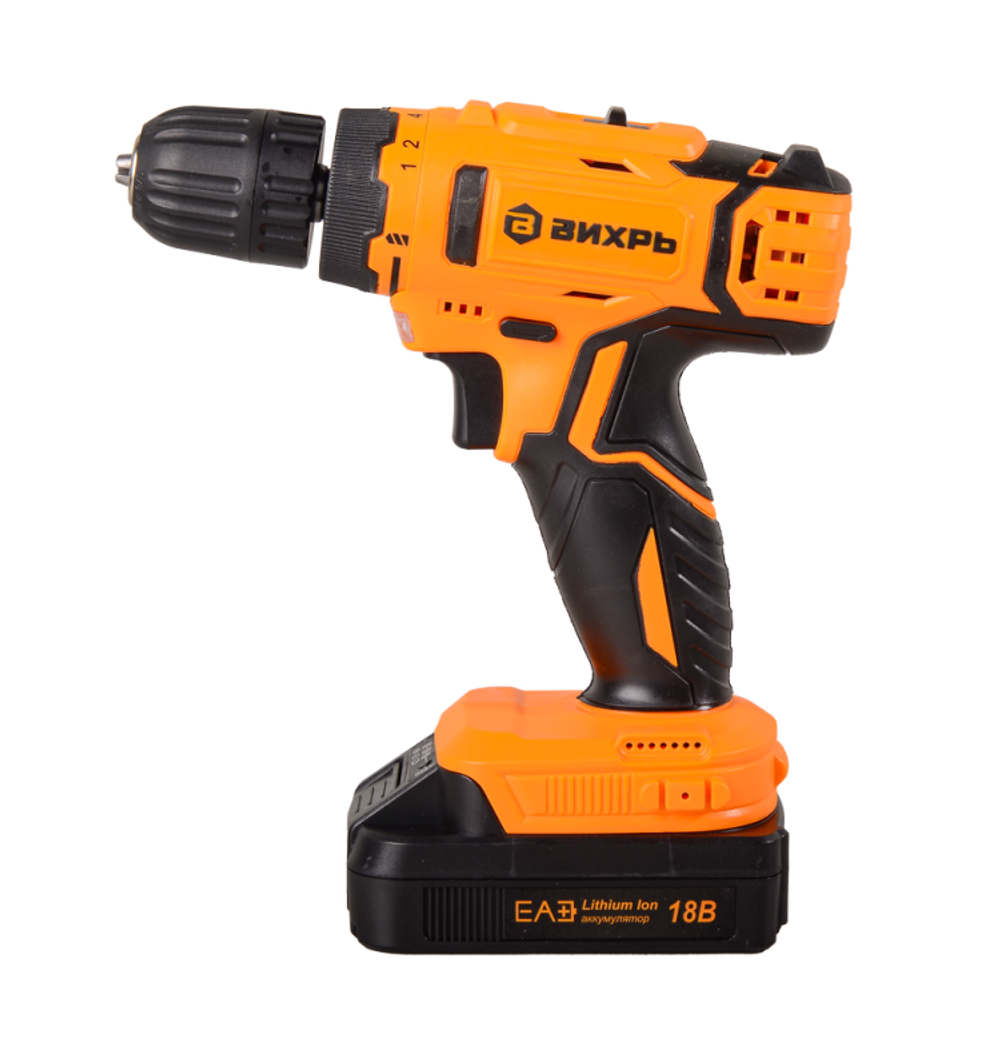 Дрель-шуруповерт Вихрь ДА-18Л-2К