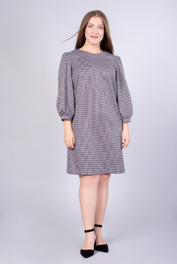 Платье женское 3528АП, ромб #201Рг053528АП