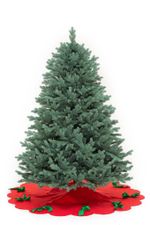 Ель голубая «Кремлевская» (Литая+пвх) 270 см / 2.7 м