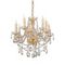 Подвесная люстра Lumina Deco Eliza LDP 7026-6+3 SL+GD