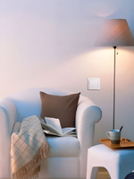 Рамка 2-я вертикальная Profitec Corsa бежевая E13 0223 024