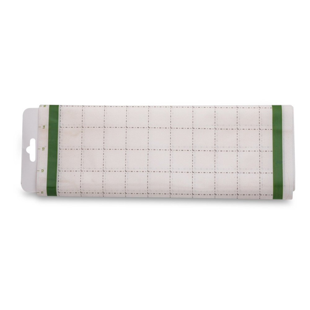 Коврик для выпечки 42х29см Tovolo разлинованный зеленый