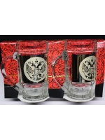 Кружка пивная "Герб" 2 шт 500мл