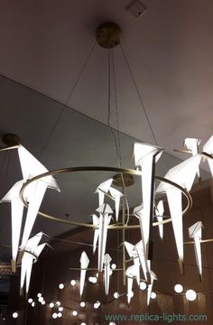 replica  Perch 6 Lights chandelier by Umut Yamac