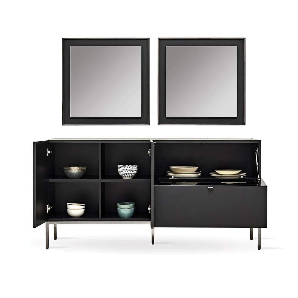 Сервант (черный) ENZA HOME LEGATO EH59574