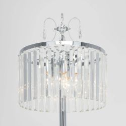 Citilux Инга CL335941 Торшер хрустальный Хром