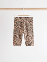 Лонгслив и легинсы в комплекте для малышей Next E22-102, Бежевый, Коричневый