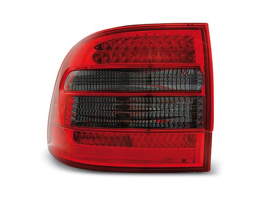 Задние фонари Porsche Cayenne 955 red smoke led