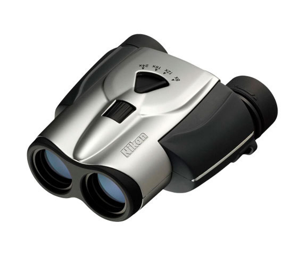 Бинокль Nikon Aculon T11 8-24x25 silber