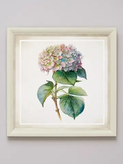 Картина на стену интерьерная на холсте 34x34 см