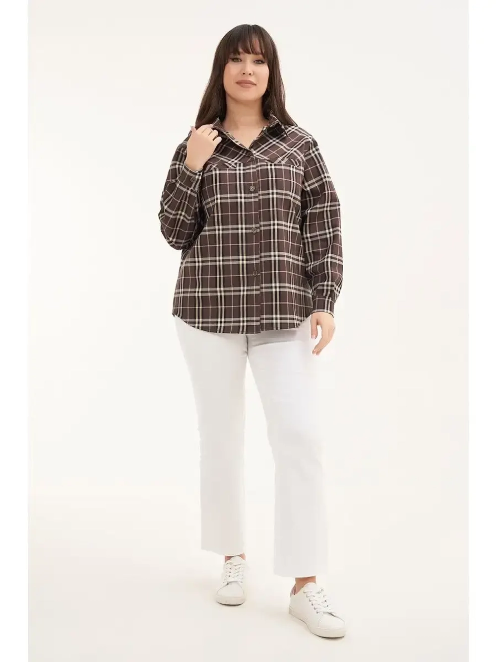 Блуза-рубашка под футболку