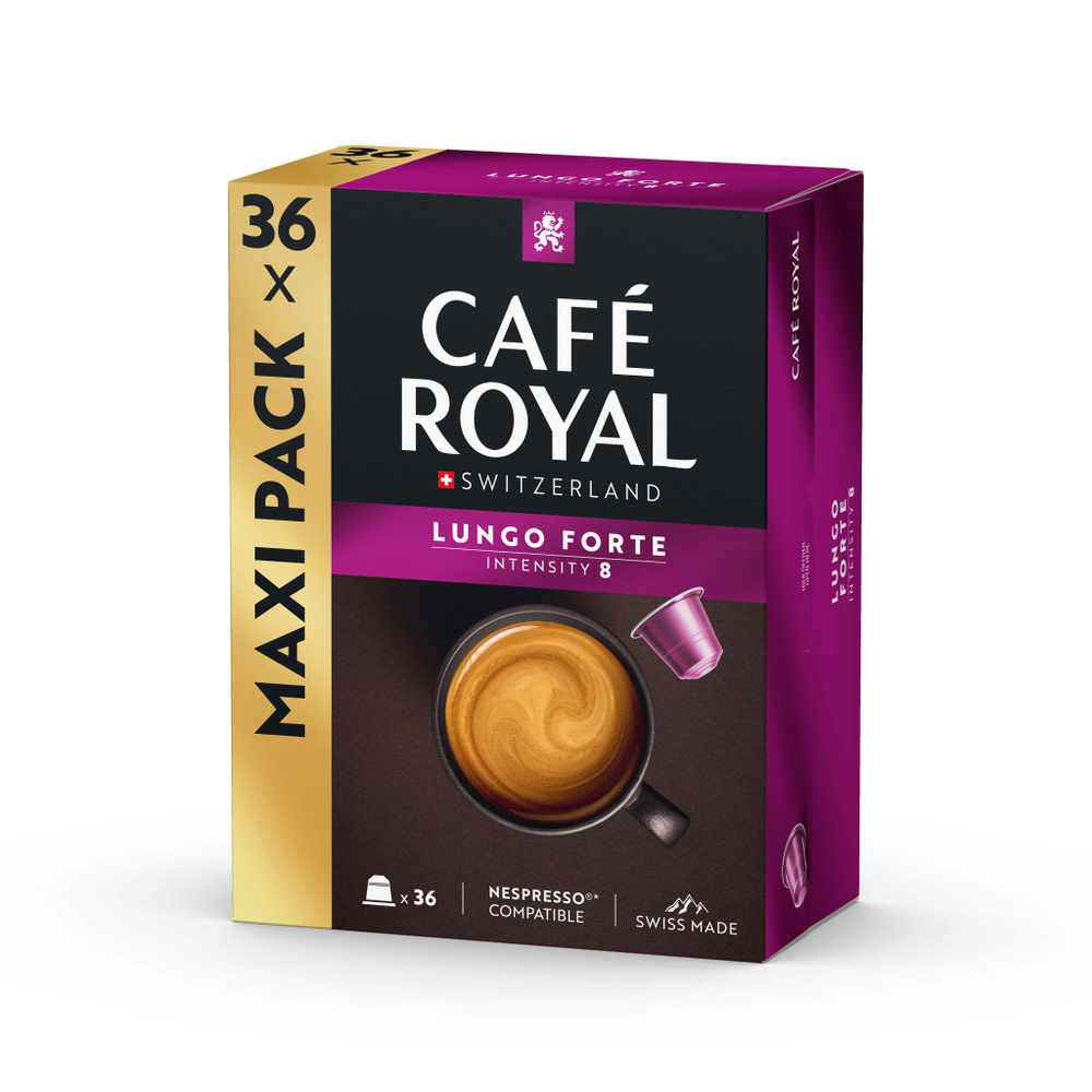 Café Royal LUNGO FORTE 36 (Nespresso Original)