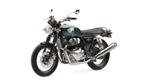 Royal Enfield Interceptor 650 Cali Green (Standard / Single tone) 2024