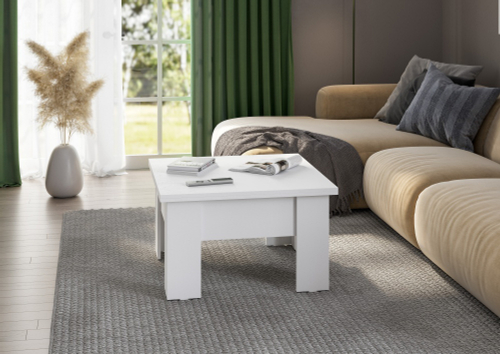 стол журнальный СТЖ-006 белый