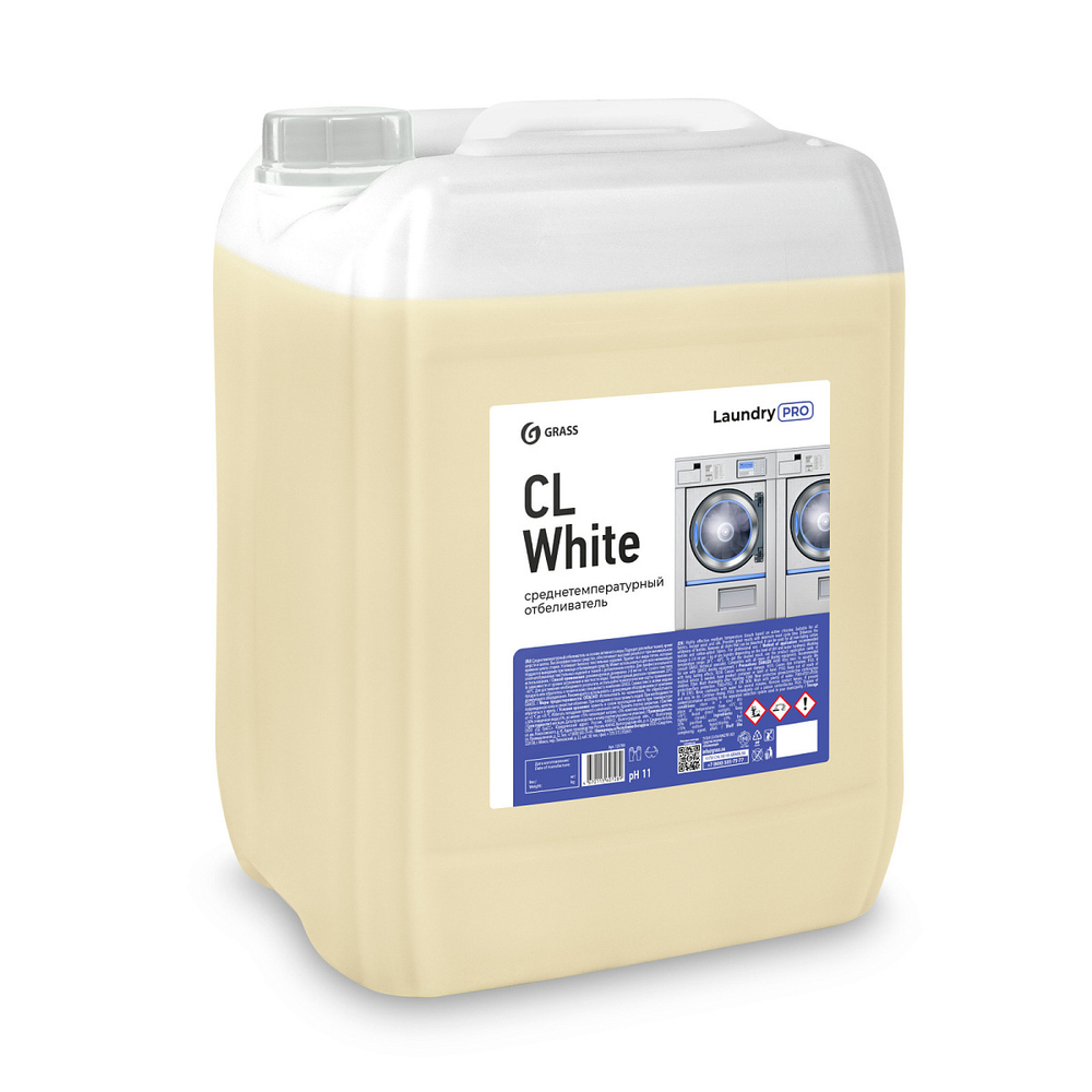 Среднетемпературный отбеливатель CL White 23 кг