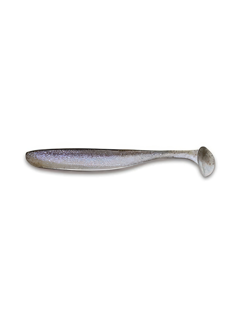 Приманка силиконовая Keitech Easy Shiner 4" PAL #01 Chartreuse Red Flake, 3 упаковки по 7 штук