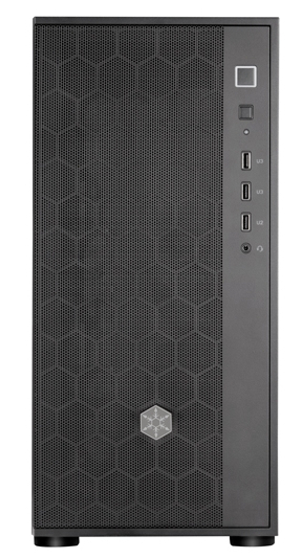 Корпус Silverstone SST-FAR1B-G-V2 TO-C382-SST-FAR1B-G-V2 RTL