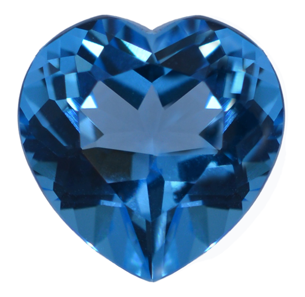 Топаз SWISS (сердце 4.00 х 4.00 мм)